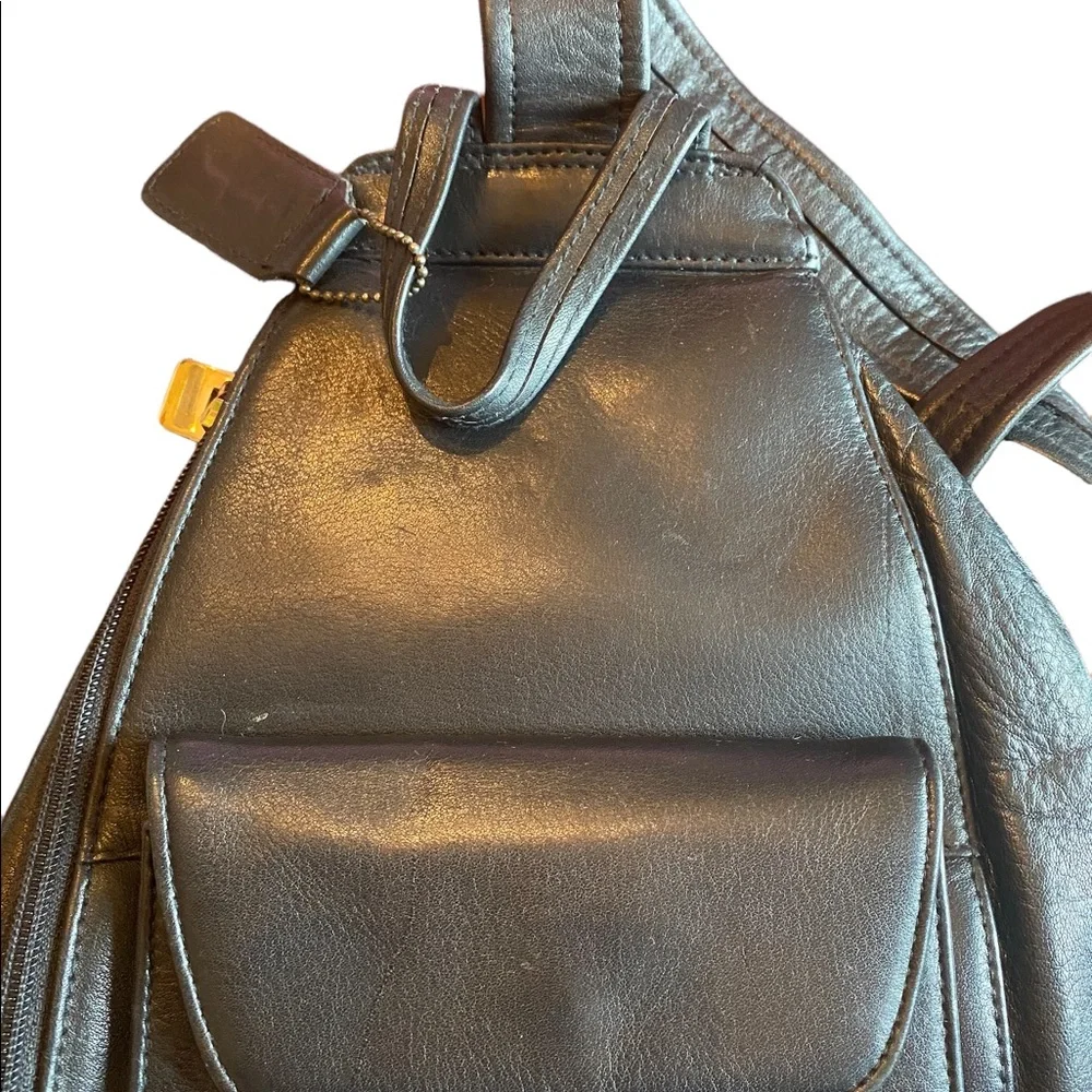 Jacqueline Ferrar Crossbody Leather Purse